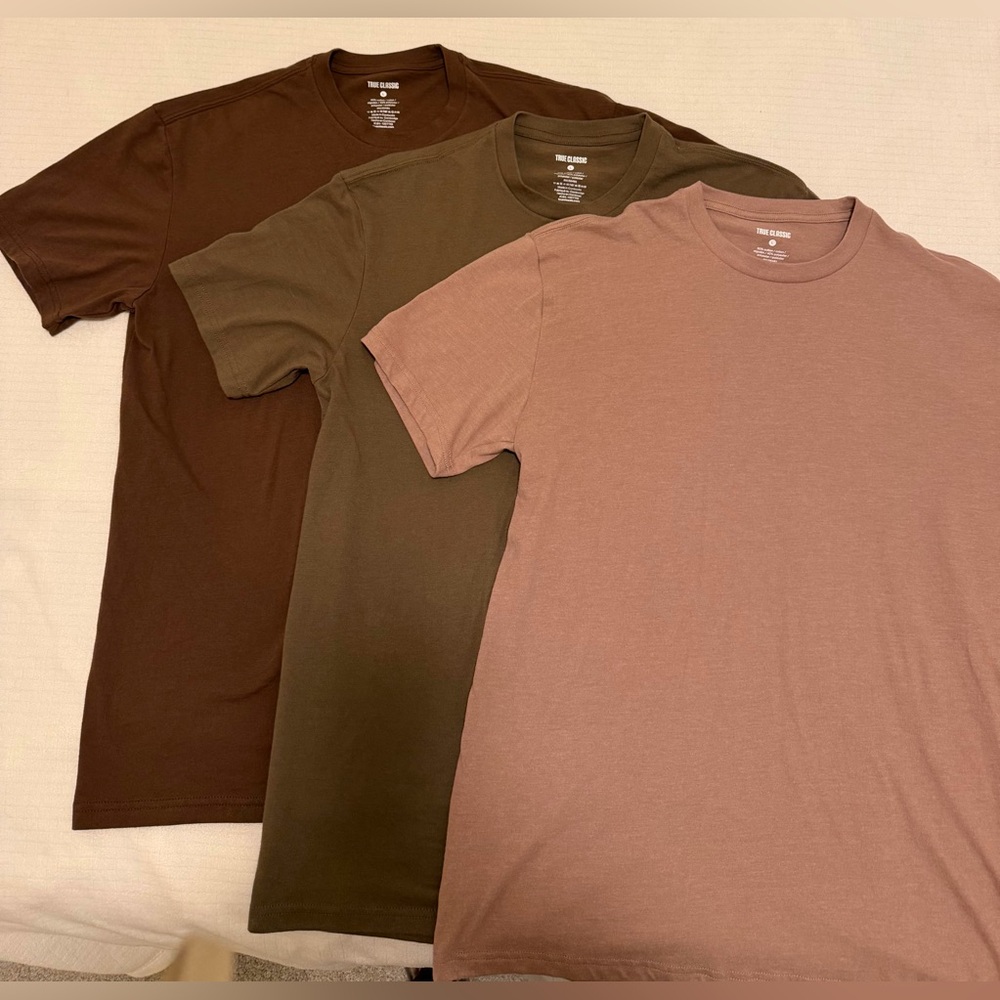 True Classic Tees